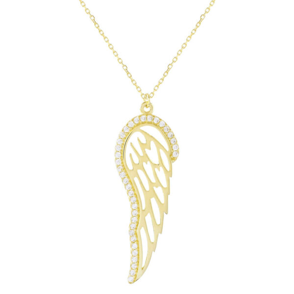 Necklace-angel-wing-gold-14K-1500041
